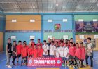 Laga Final Futsal Jabal Hikmah Cup 2022 telah berakhir, inilah pemenangnya