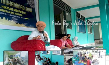 JABAL HIKMAH MEMPERINGATI MAULID NABI MUHAMMAD SAW 1442 H