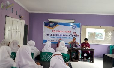 PP Jabal Hikmah Suwangi, Rubah Clasmeeting Jadi Diklat Dasar Jurnalistik