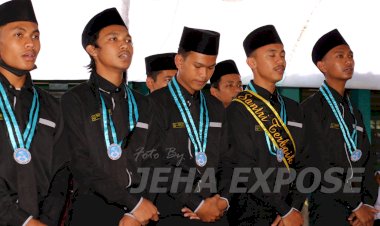 PONPES JABAL HIKMAH WISUDA 96 LULUSAN DAN 15 SANTRI TAHFIDZUL QURAN JUZ 30