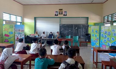 Sosialisasi Planet Water Foundation di Jabal Hikmah