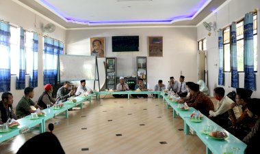 Kunjungan MKKS SMP Swasta Lombok Timur Ke Ponpes Nurul Haramain NWDI Narmada