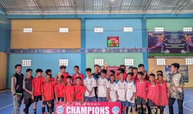 Laga Final Futsal Jabal Hikmah Cup 2022 telah berakhir, inilah pemenangnya