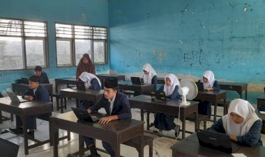 SMP Islam Jabal Hikmah Sukses Gelar Tes Kemampuan Akademik (TKA) 2026
