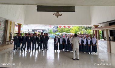 Edukasi dan Rekreasi, Siswa Kelas 9 SMP Islam Jabal Hikmah Gelar Study Tour dan Wisata Religi
