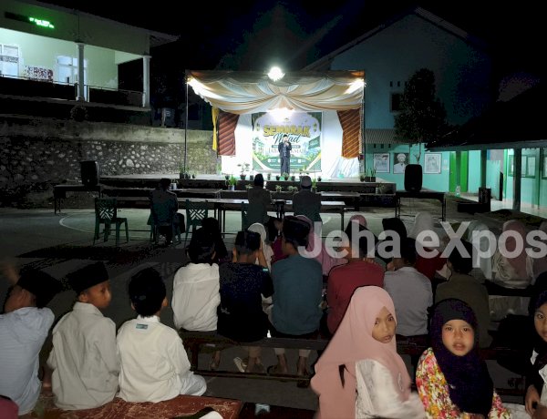 Meriah! Pimpinan Ponpes Jabal Hikmah Resmi Buka Lomba Semarak Milad ke-19