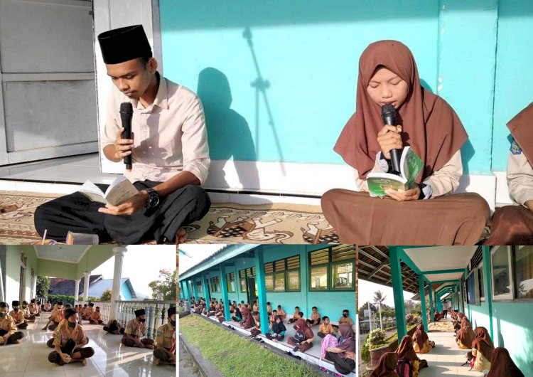 Santri Jabal Hikmah Gelar Hiziban Akbar Se-Pondok Pesantren