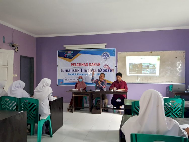PP Jabal Hikmah Suwangi, Rubah Clasmeeting Jadi Diklat Dasar Jurnalistik