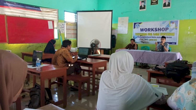 Peningkatan Mutu Pendidik, Jabal Hikmah Gelar Workshop Penyusunan Soal Berstandar