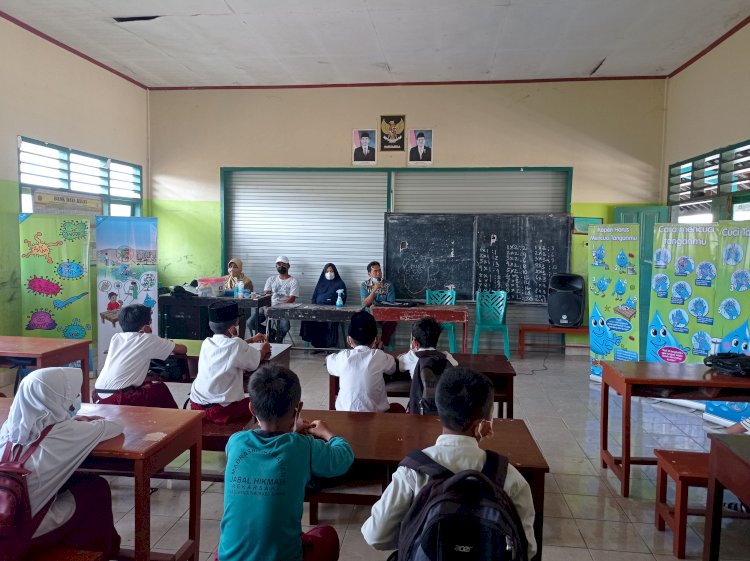Sosialisasi Planet Water Foundation di Jabal Hikmah