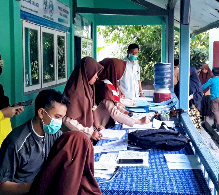 Santri Jabal Hikmah dapat vaksin Covid-19