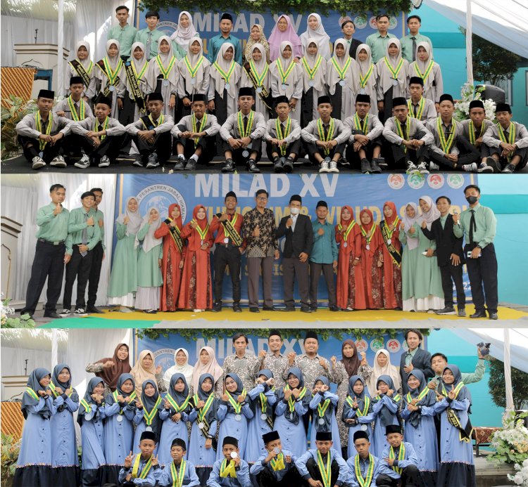 2022 Milad Ke-15 Ponpes Jabal Hikmah, 58 Santri Diwisuda