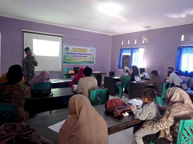 MI Jabal Hikmah Menyelanggarakan Workshop IKM
